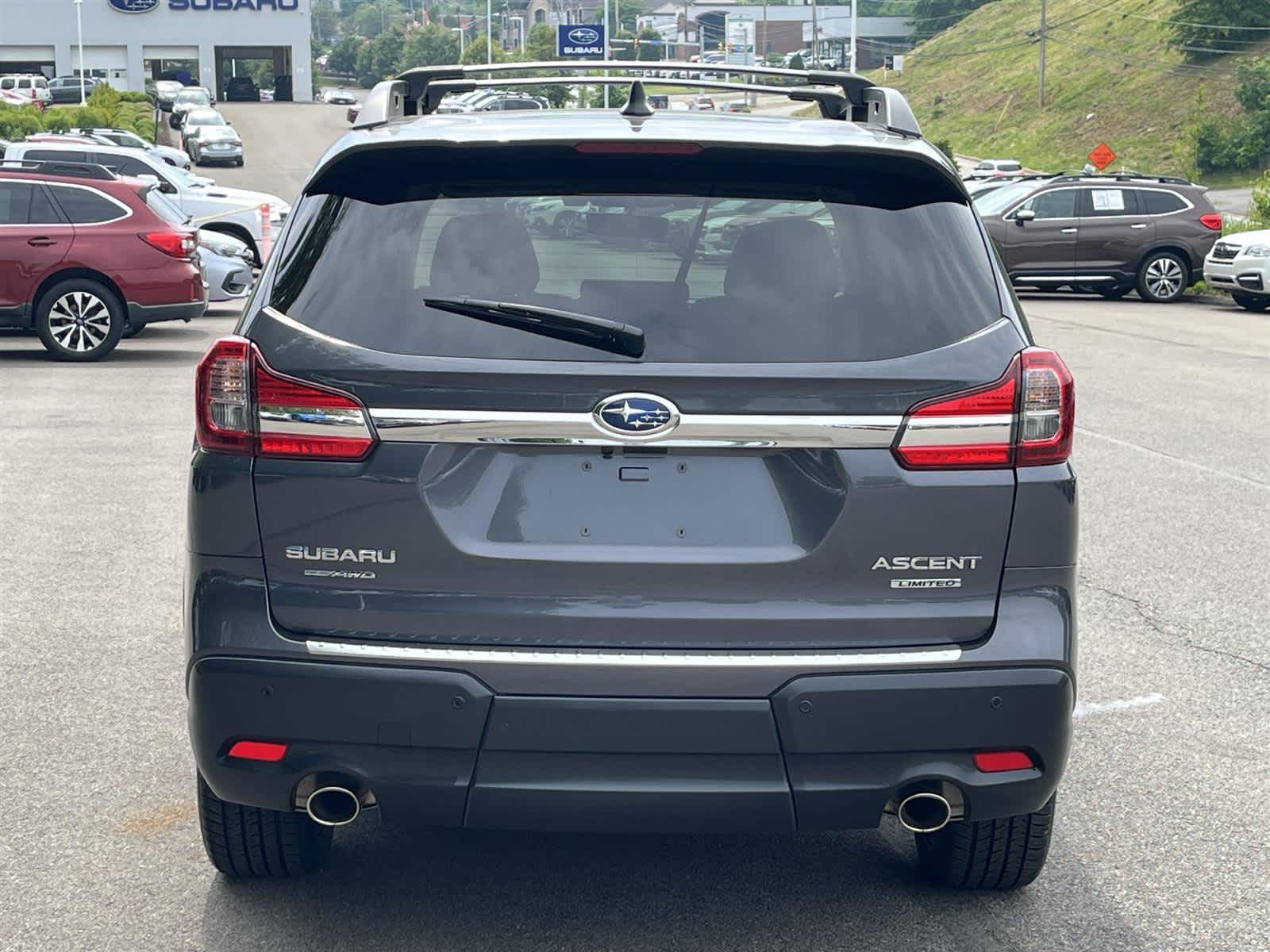 2022 Subaru Ascent Limited 4