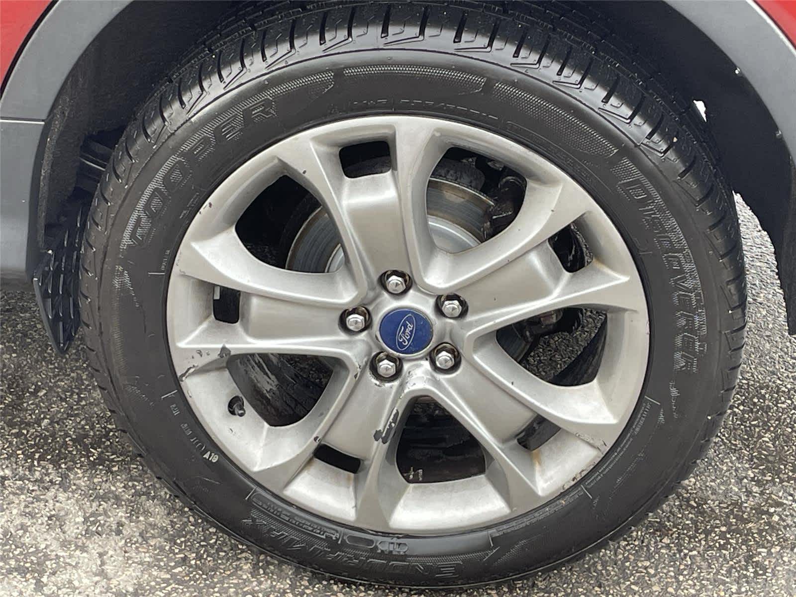 Thumbnail: 2014 Ford Escape - 8