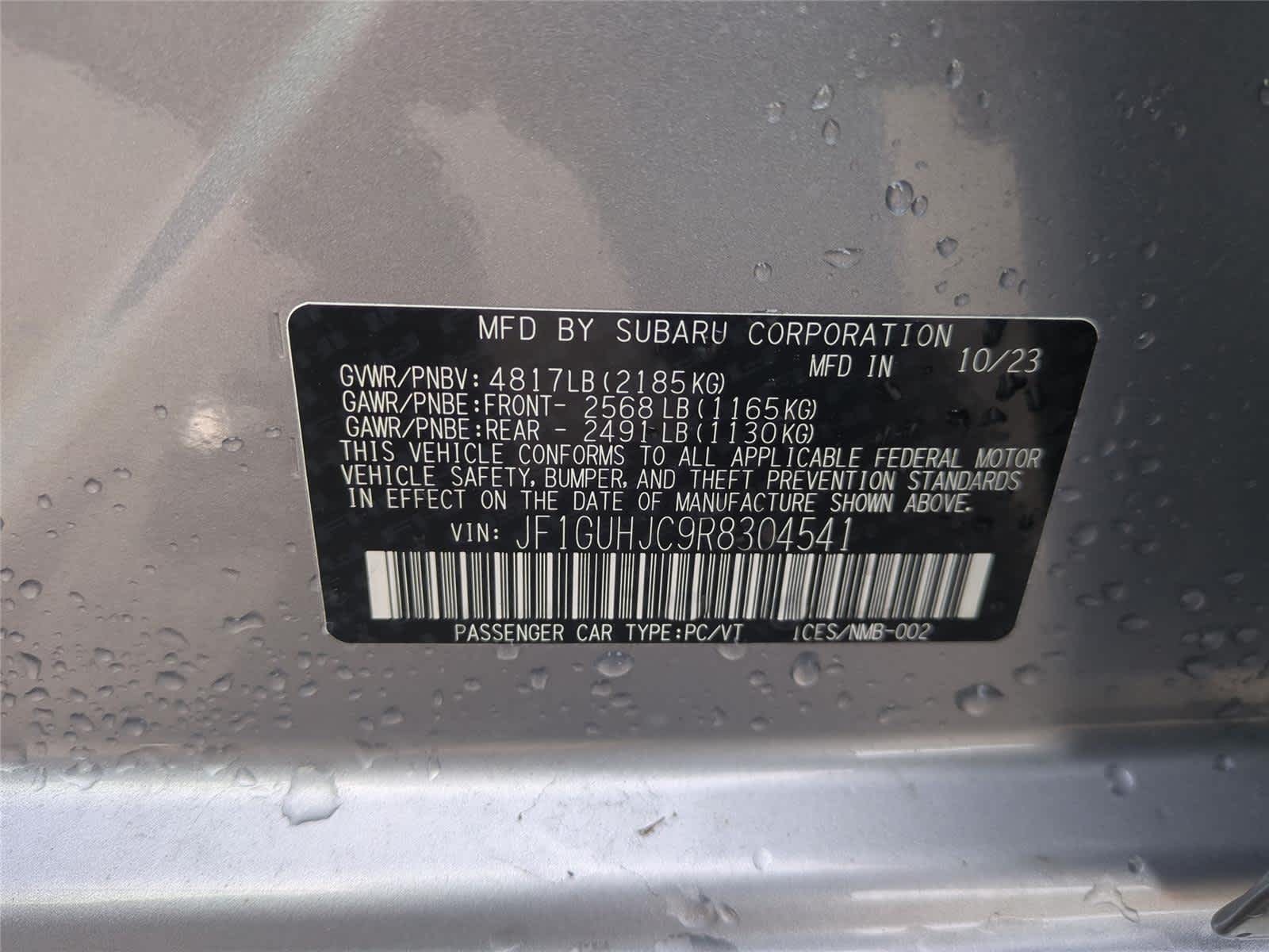 Thumbnail: 2024 Subaru Impreza - 33