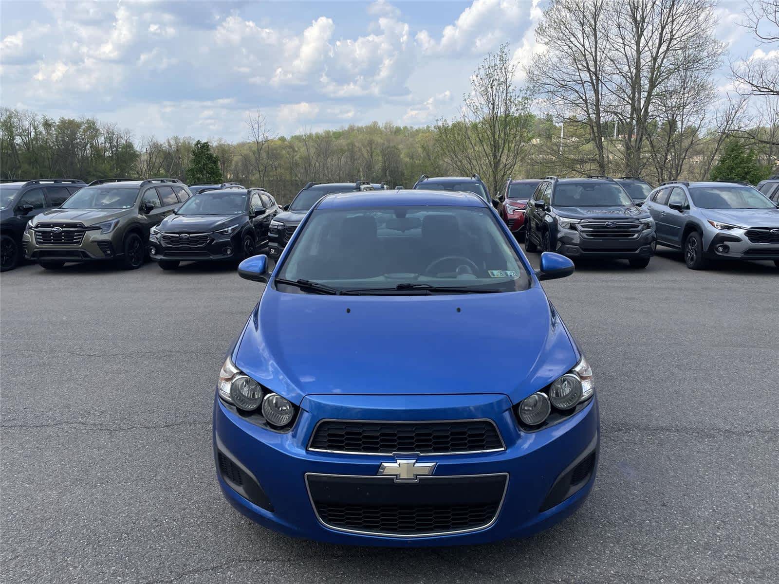 Thumbnail: 2016 Chevrolet Sonic - 6