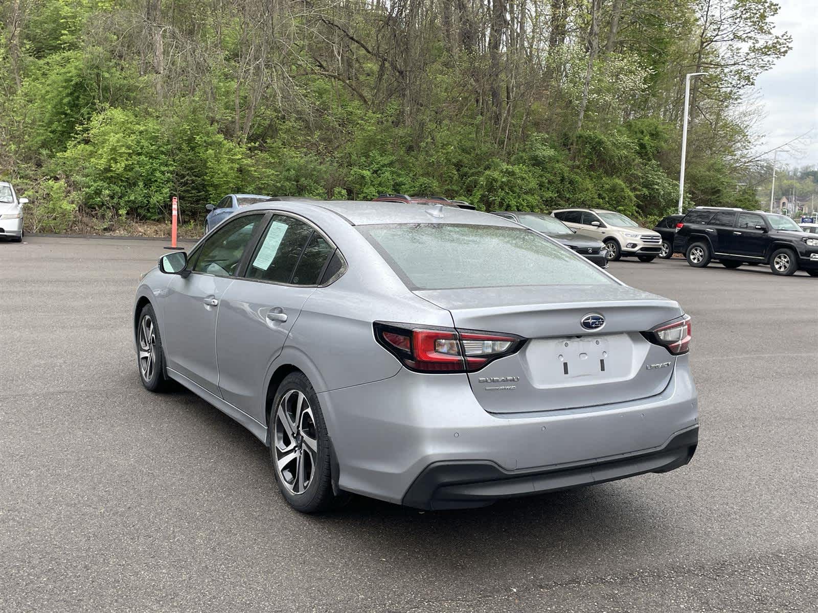 2021 Subaru Legacy Limited 3