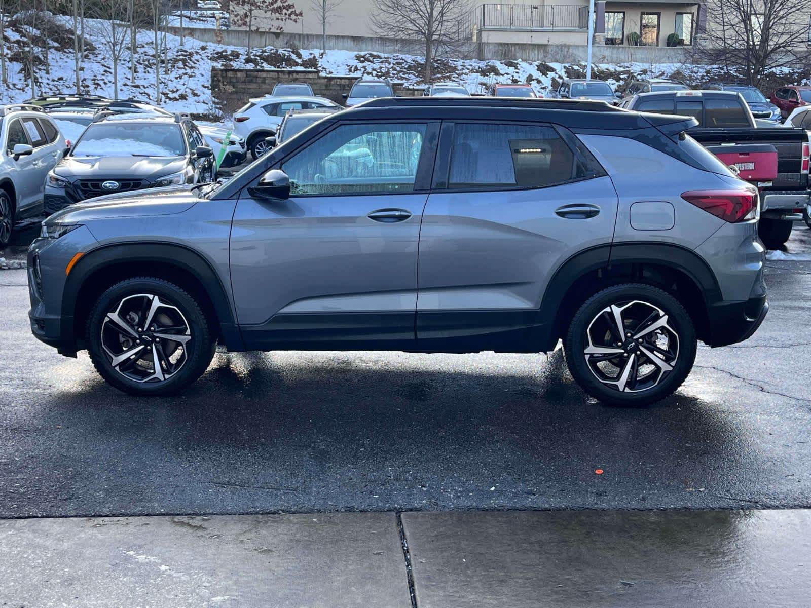 Thumbnail: 2022 Chevrolet TrailBlazer - 6