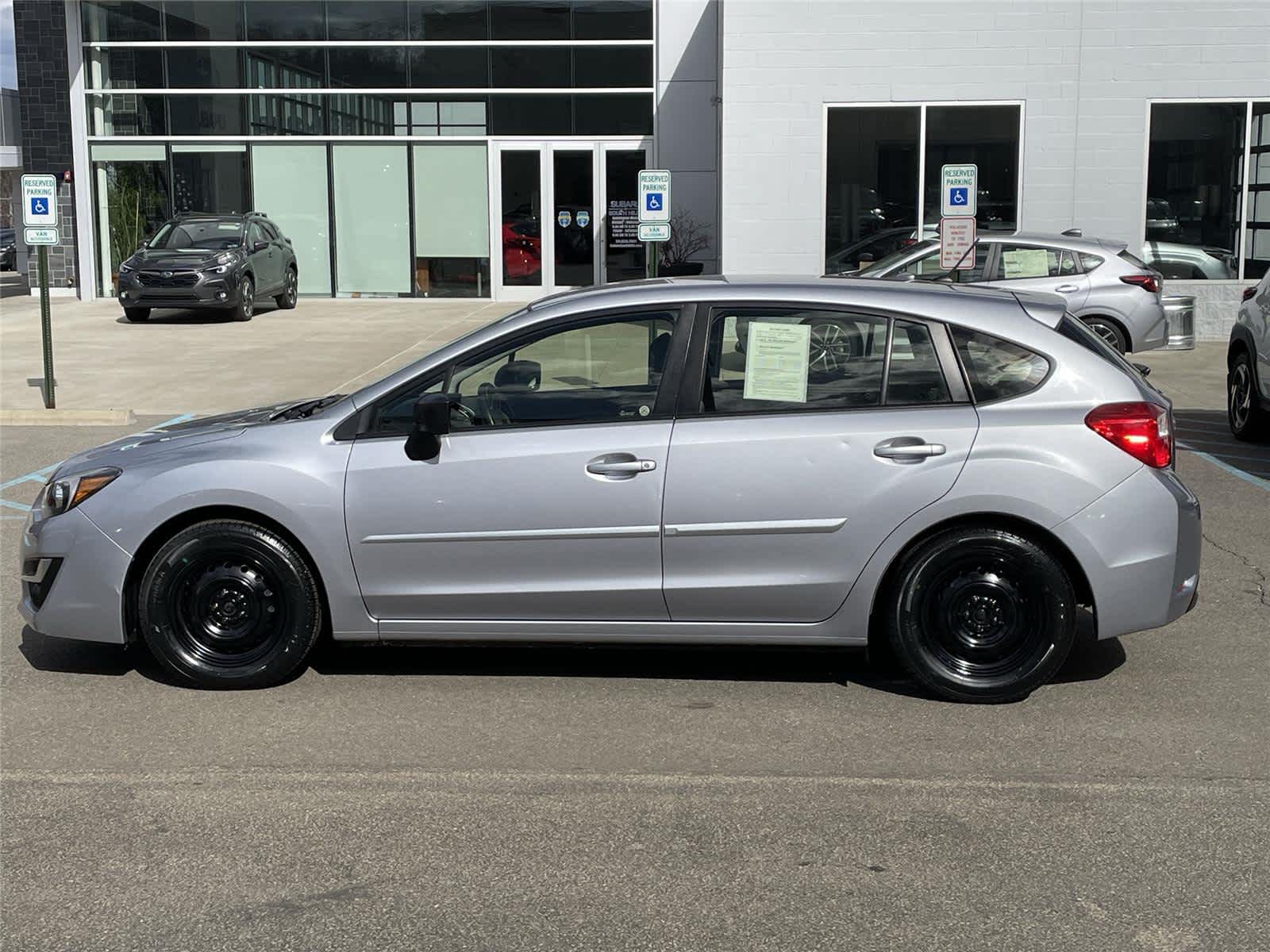 Thumbnail: 2016 Subaru Impreza - 2