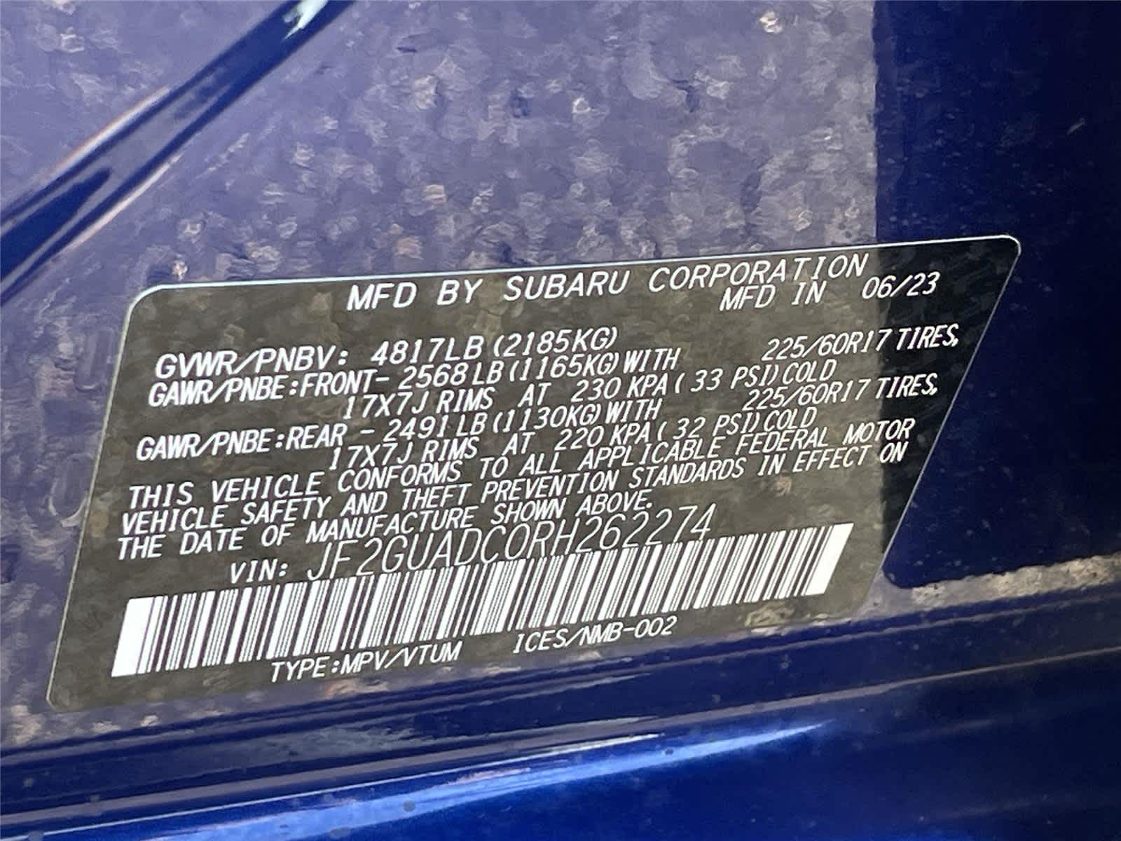 Thumbnail: 2024 Subaru Crosstrek - 31