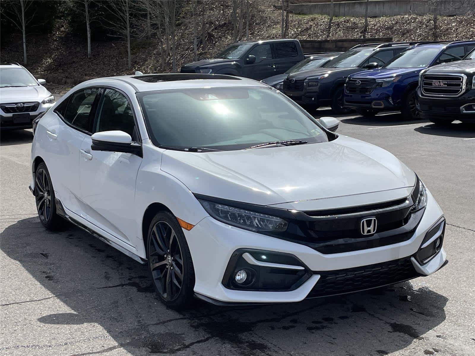 Thumbnail: 2021 Honda Civic - 5