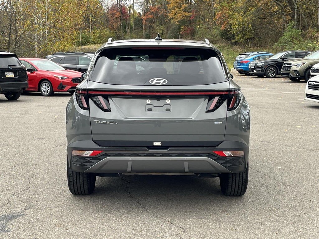 Used 2024 Hyundai Tucson Limited SUV