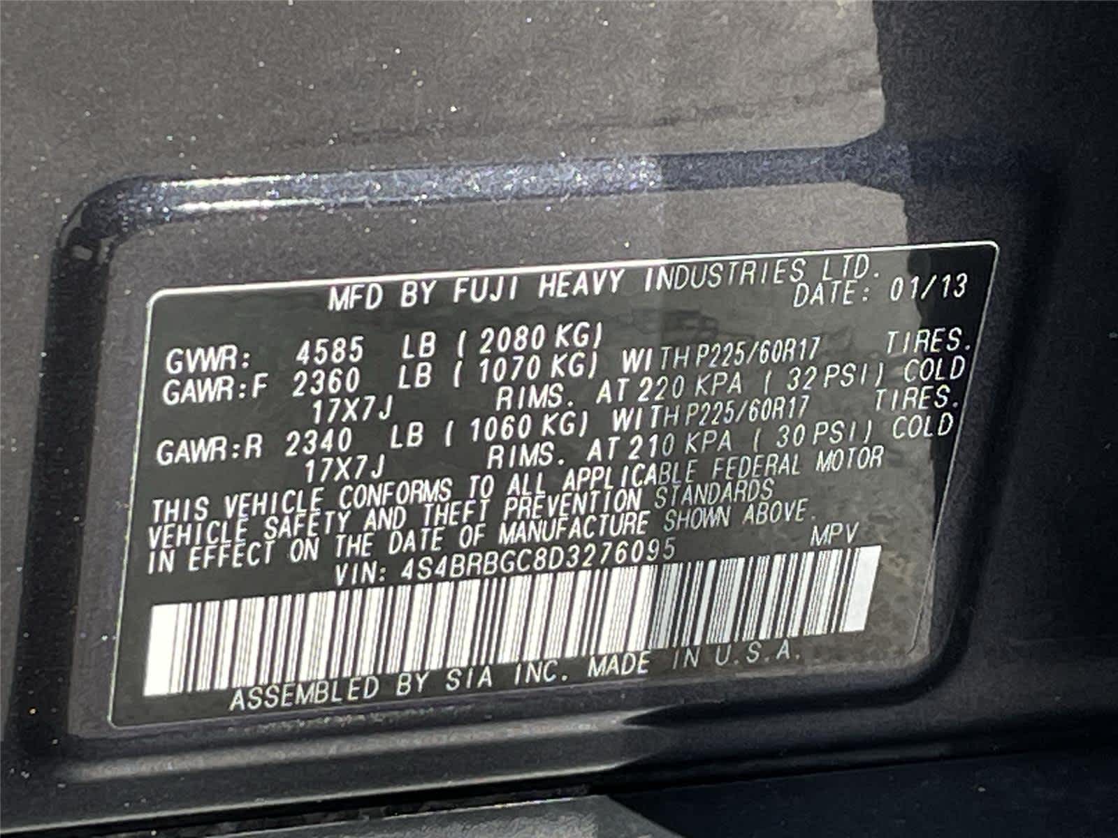 Thumbnail: 2013 Subaru Outback - 31