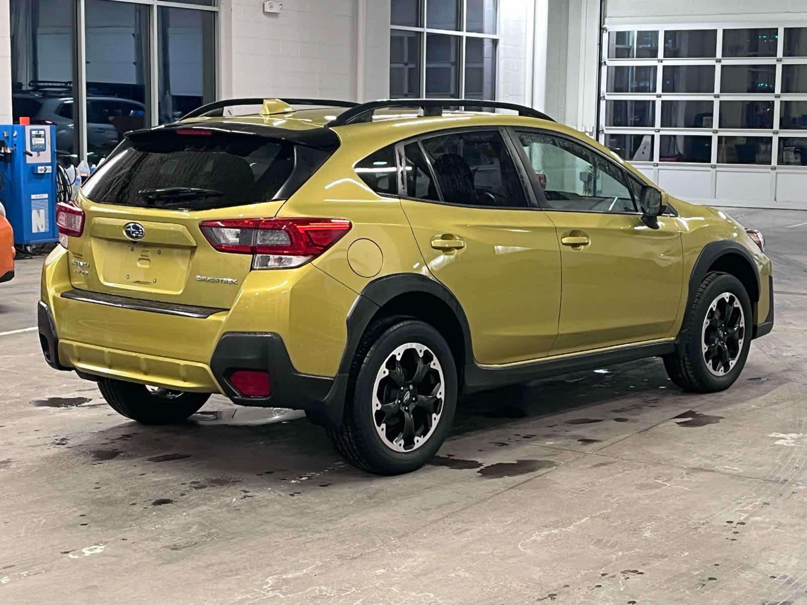 Thumbnail: 2021 Subaru Crosstrek - 4