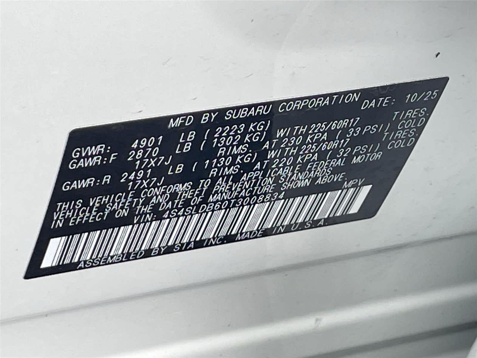 Thumbnail: 2026 Subaru Forester - 33