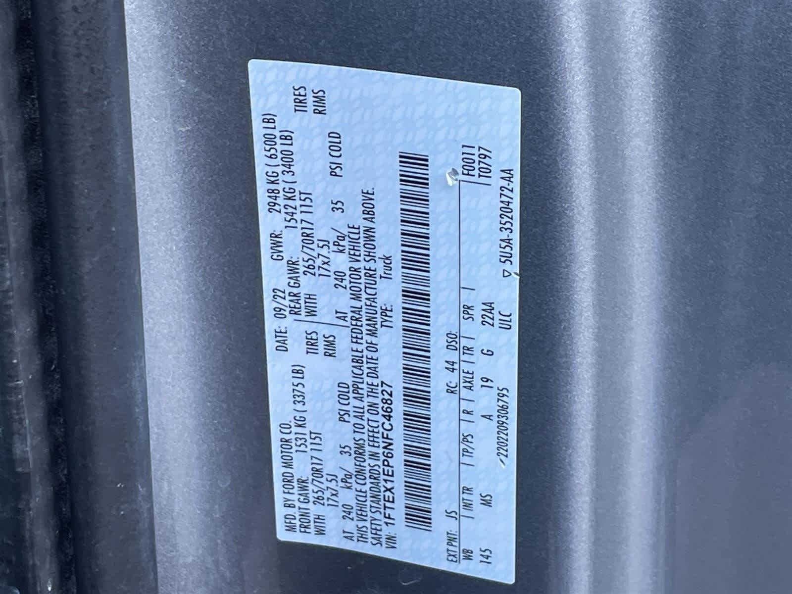 Thumbnail: 2022 Ford F-150 - 29