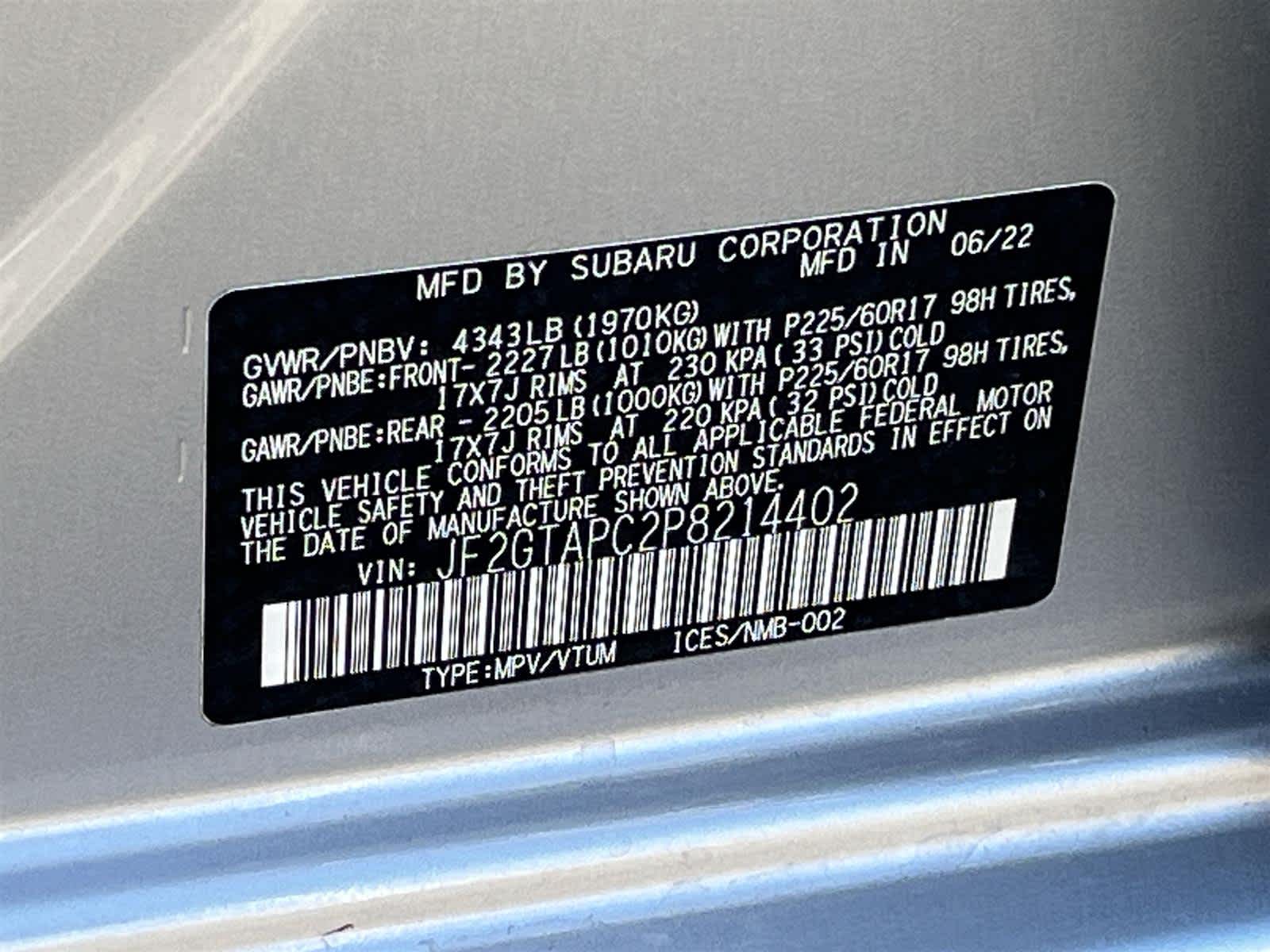 Thumbnail: 2023 Subaru Crosstrek - 30