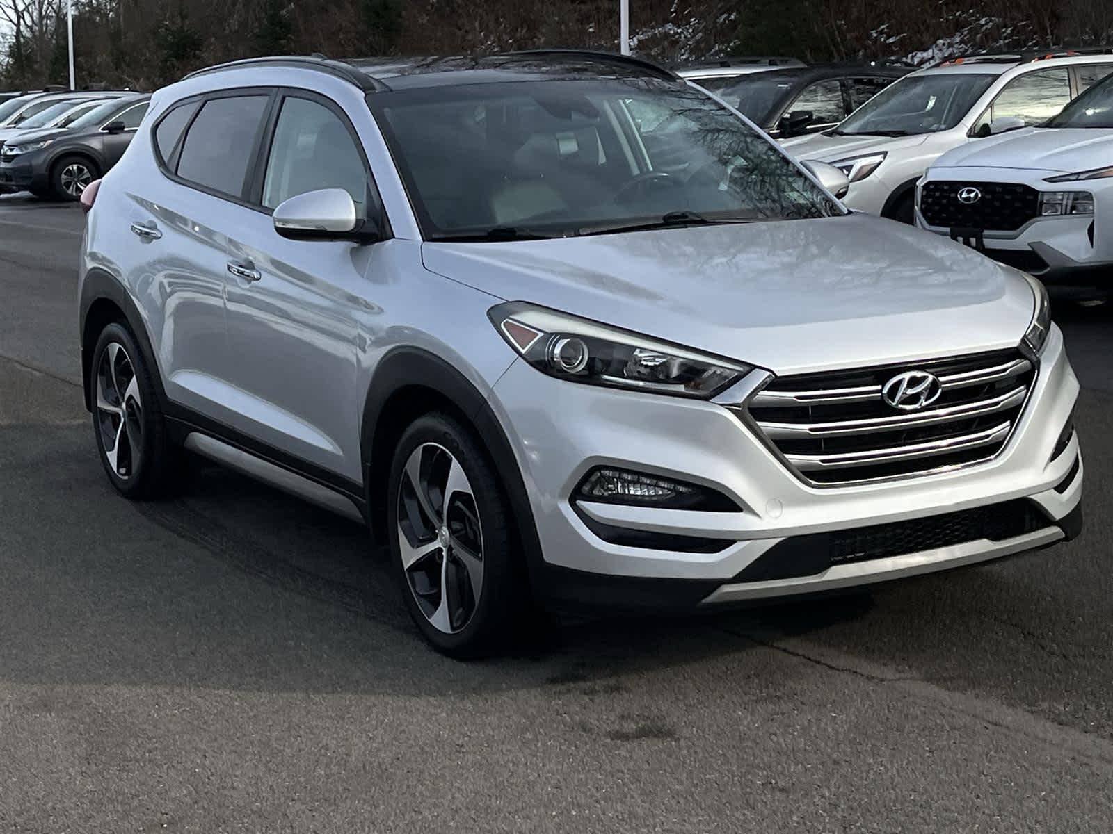 Thumbnail: 2017 Hyundai Tucson - 7