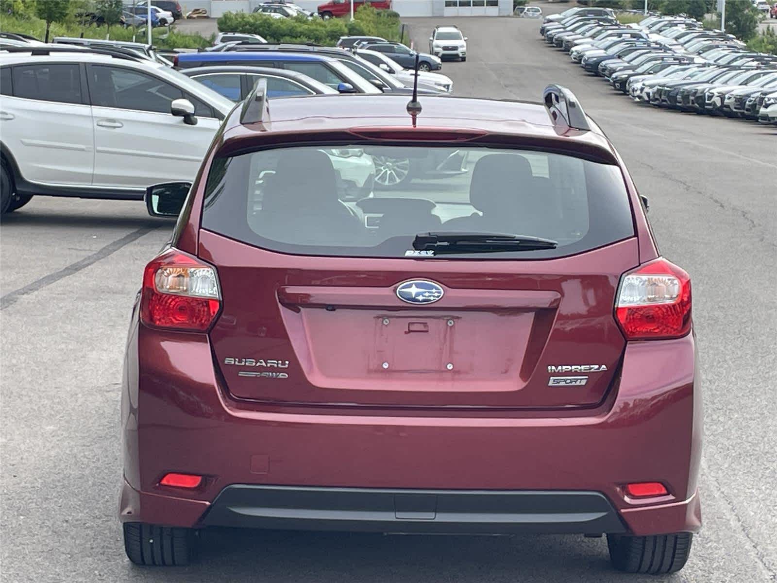Thumbnail: 2016 Subaru Impreza - 4