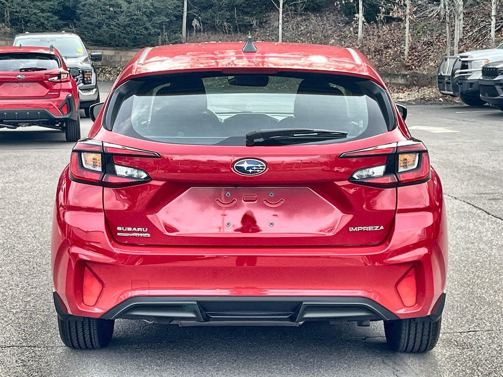Certified 2025 Subaru Impreza Sedan