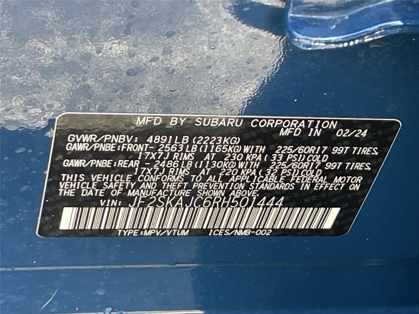 Thumbnail: 2024 Subaru Forester - 34