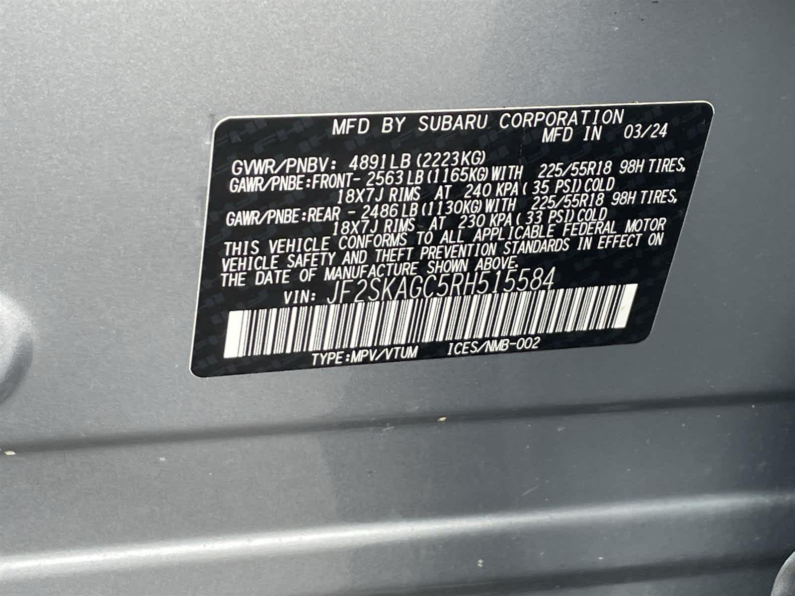 Thumbnail: 2024 Subaru Forester - 33