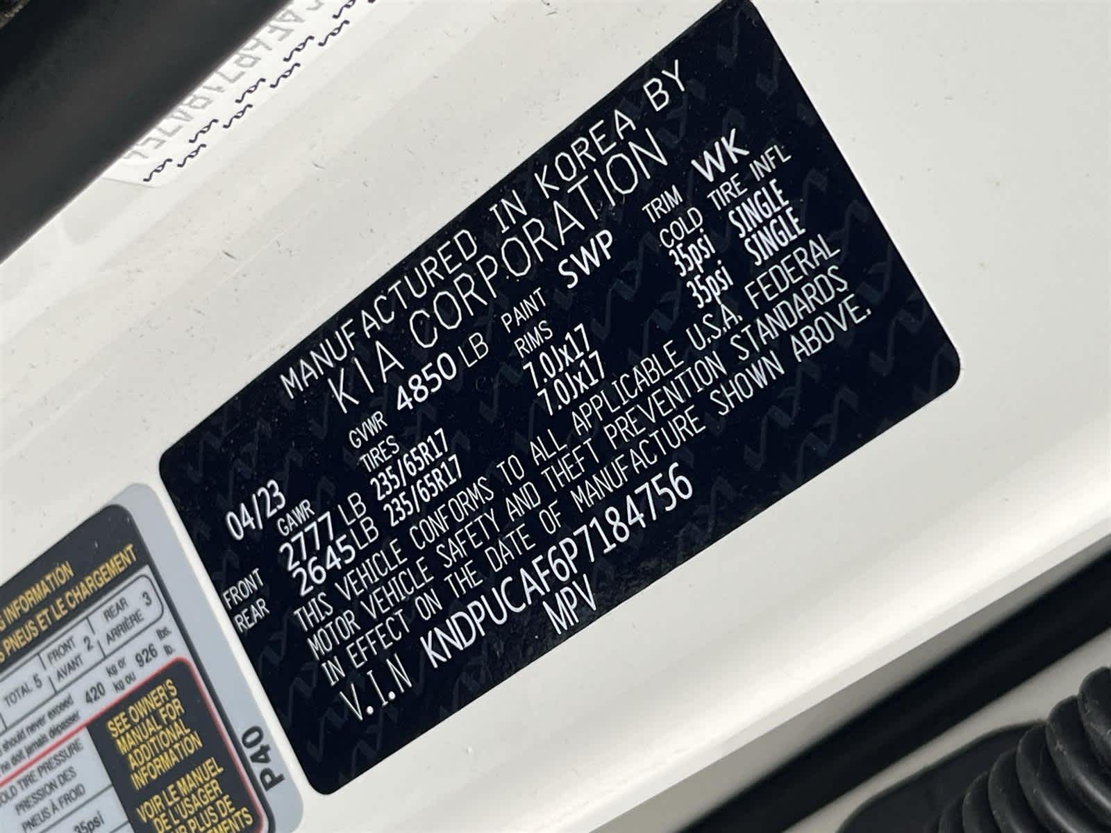 Thumbnail: 2023 Kia Sportage - 30