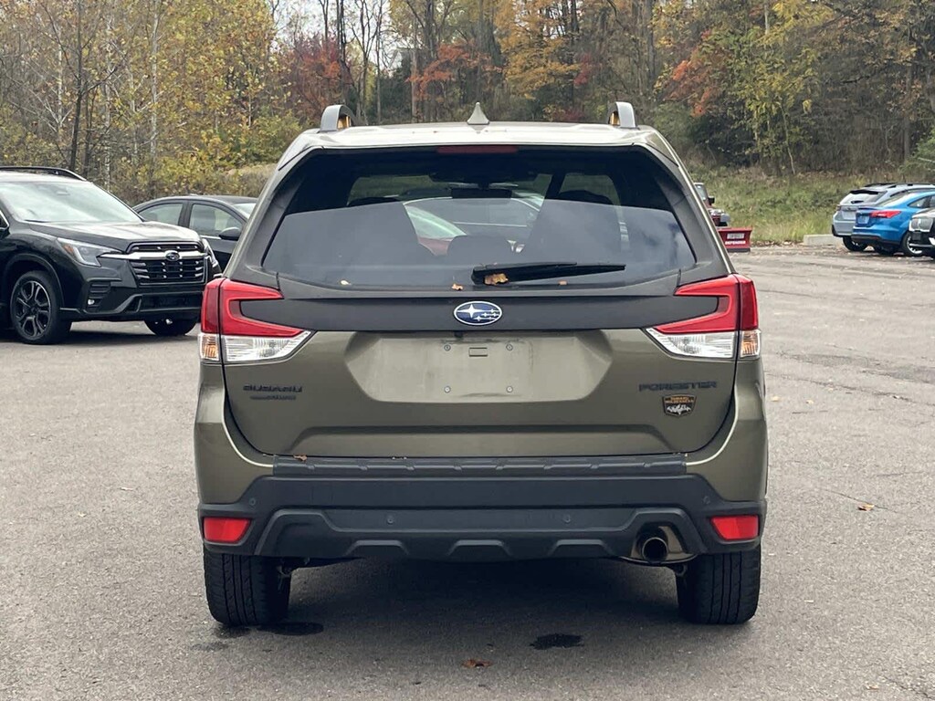 Certified 2022 Subaru Forester Wilderness SUV