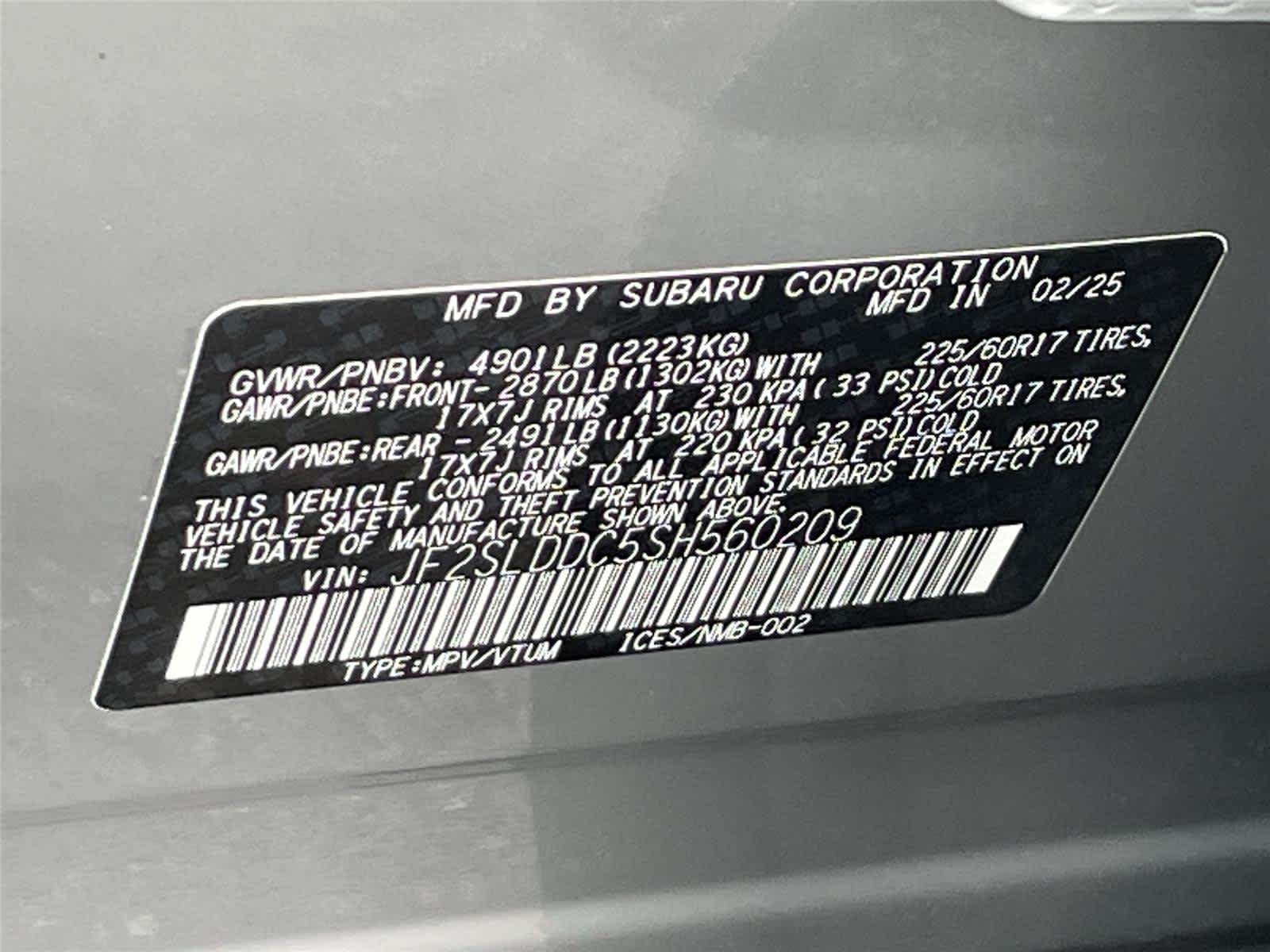 Thumbnail: 2025 Subaru Forester - 33