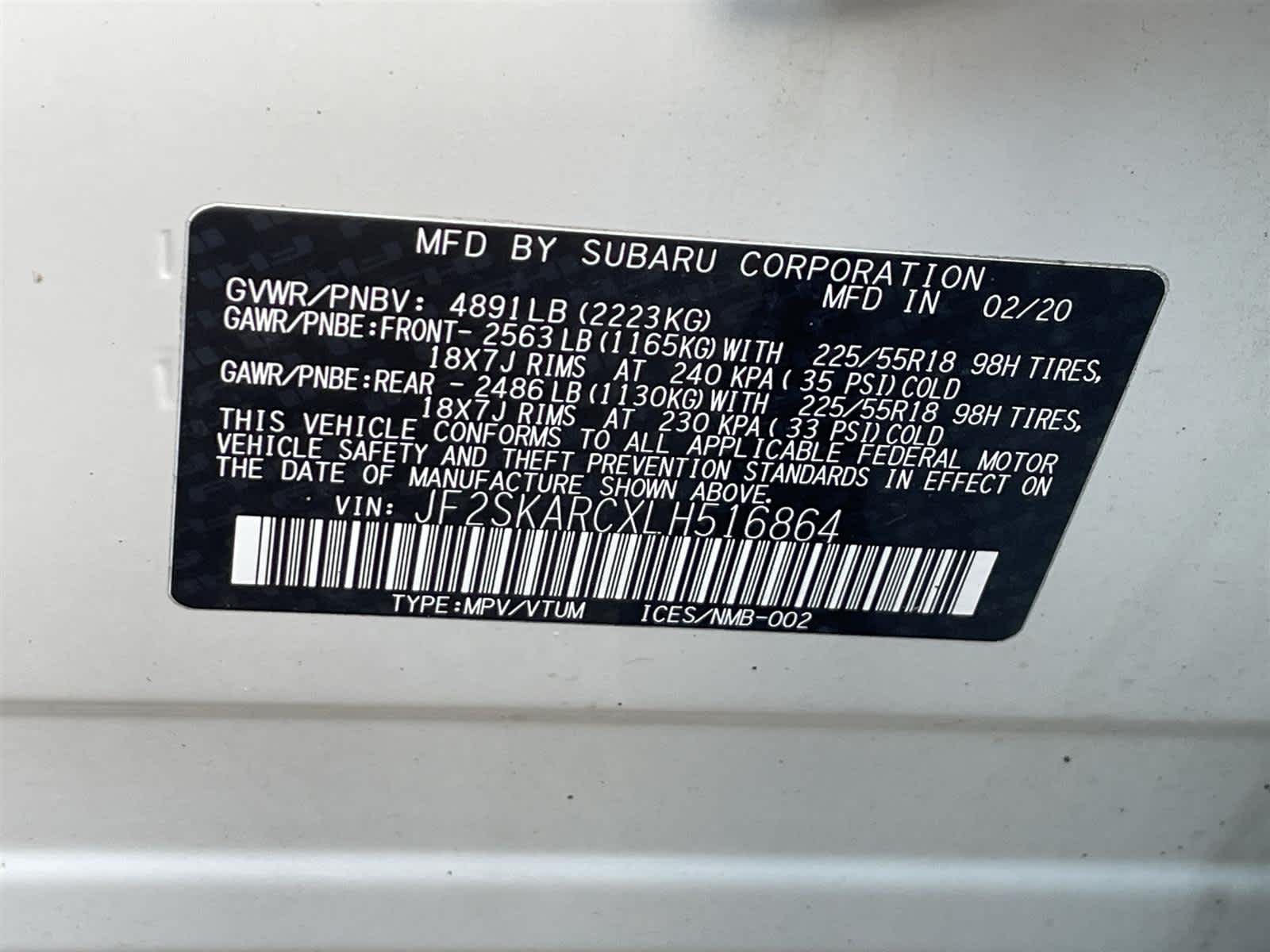 Thumbnail: 2020 Subaru Forester - 33