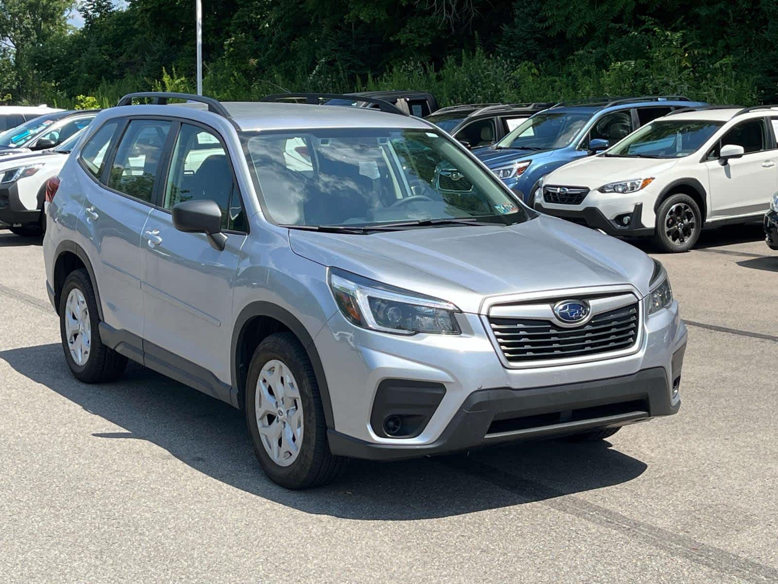 Thumbnail: 2021 Subaru Forester - 7
