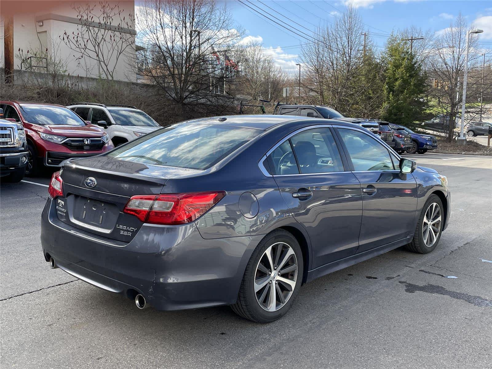 Thumbnail: 2015 Subaru Legacy - 3