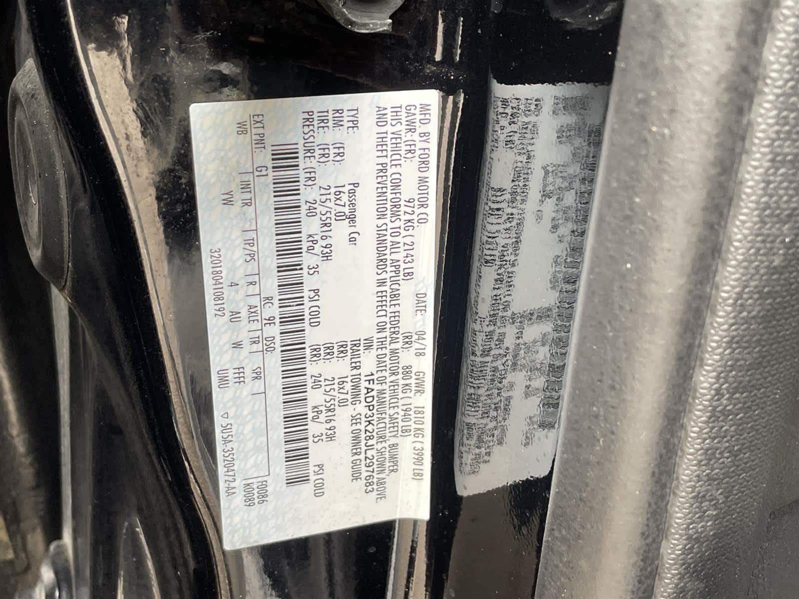 Thumbnail: 2018 Ford Focus - 29