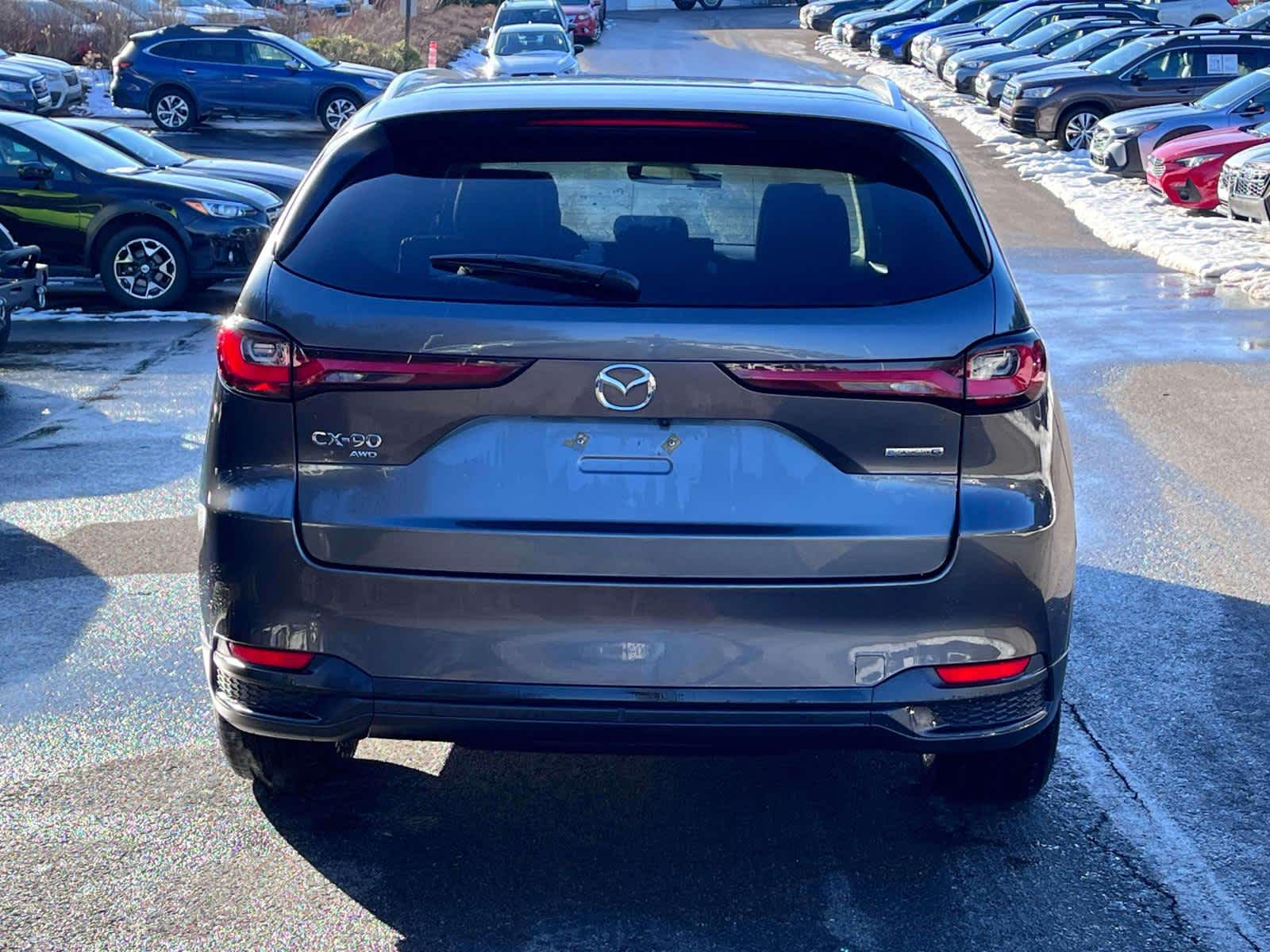 Thumbnail: 2024 Mazda CX-90 - 4