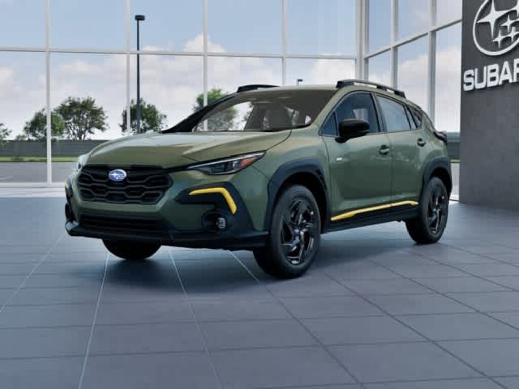 New 2026 Subaru Crosstrek Sport SUV