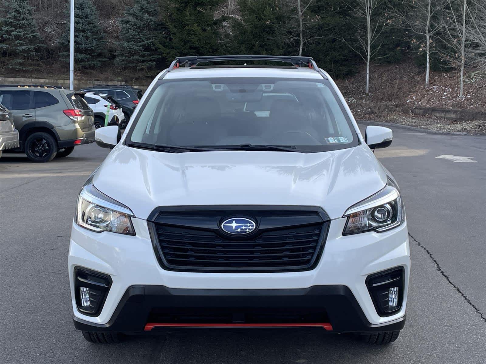 Thumbnail: 2020 Subaru Forester - 8