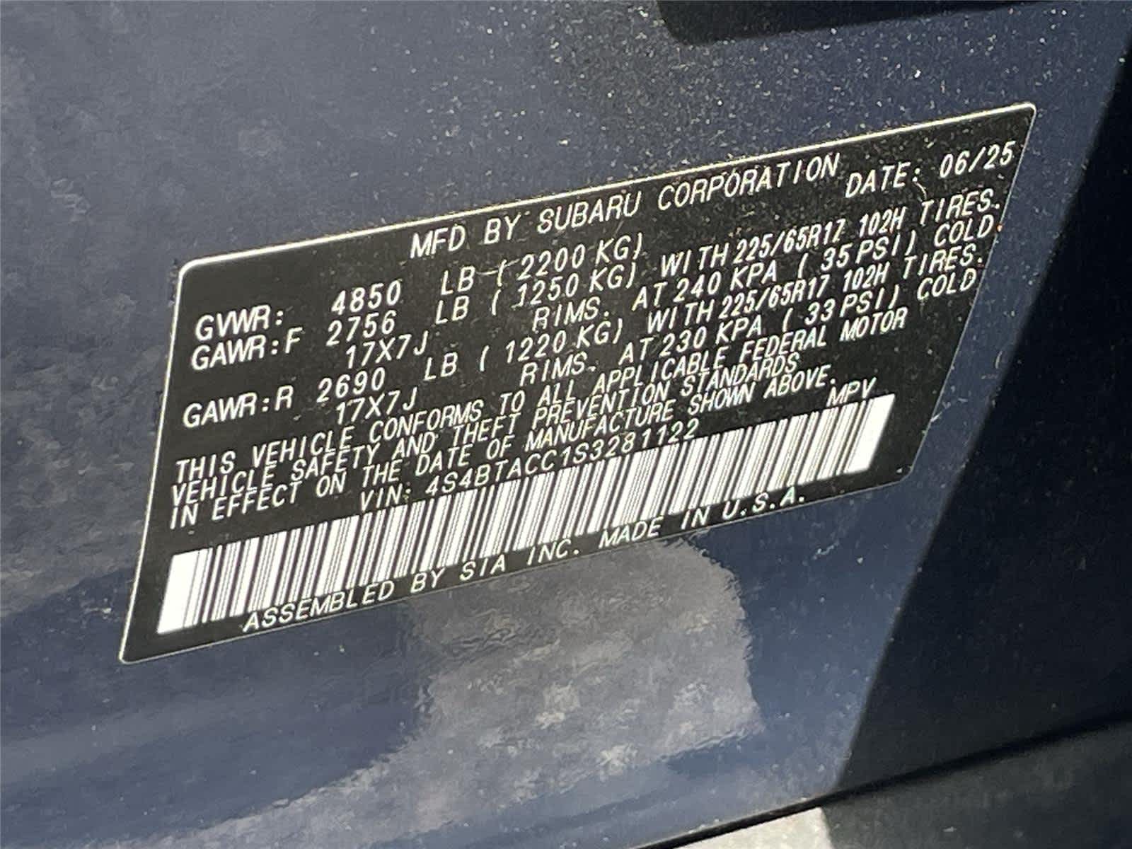 Thumbnail: 2025 Subaru Outback - 31