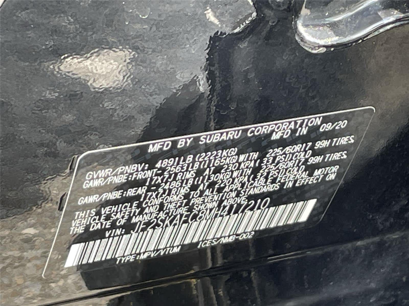 Thumbnail: 2021 Subaru Forester - 33