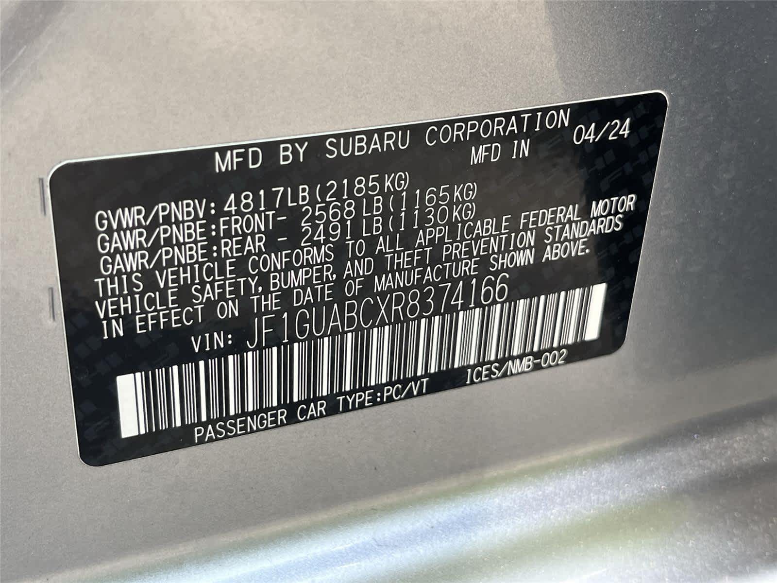 Thumbnail: 2024 Subaru Impreza - 30