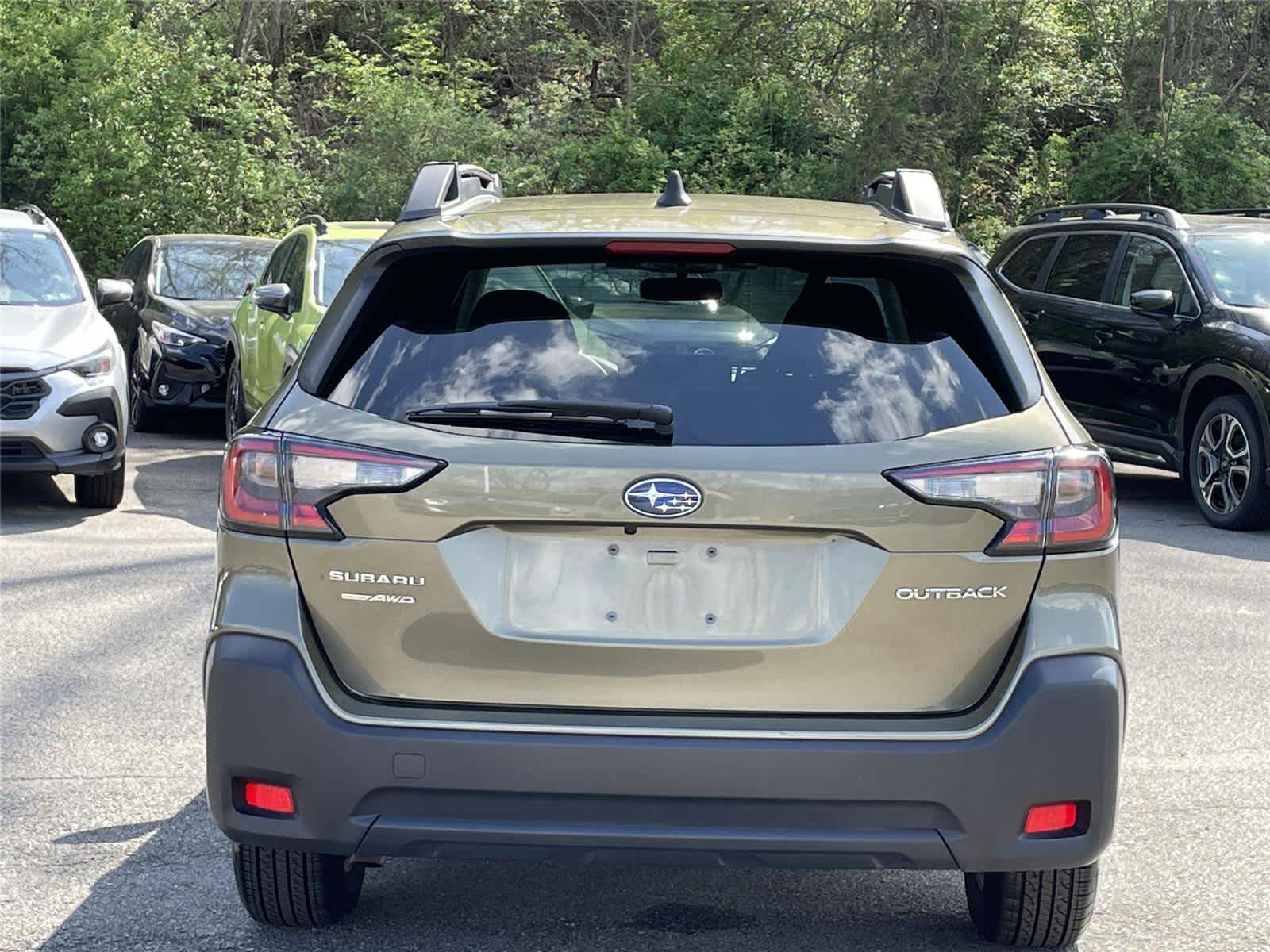 Thumbnail: 2025 Subaru Outback - 4