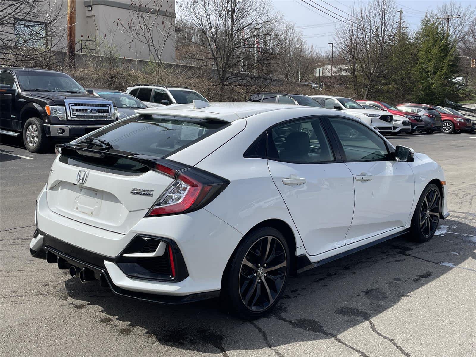 Thumbnail: 2021 Honda Civic - 3