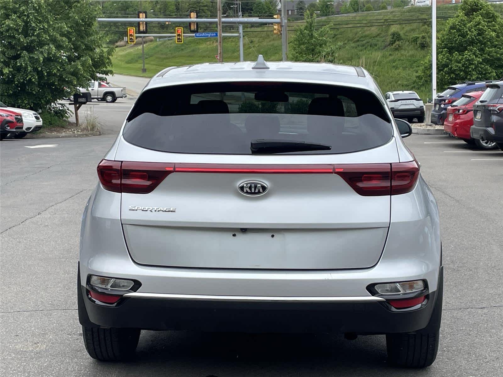 Thumbnail: 2020 Kia Sportage - 4