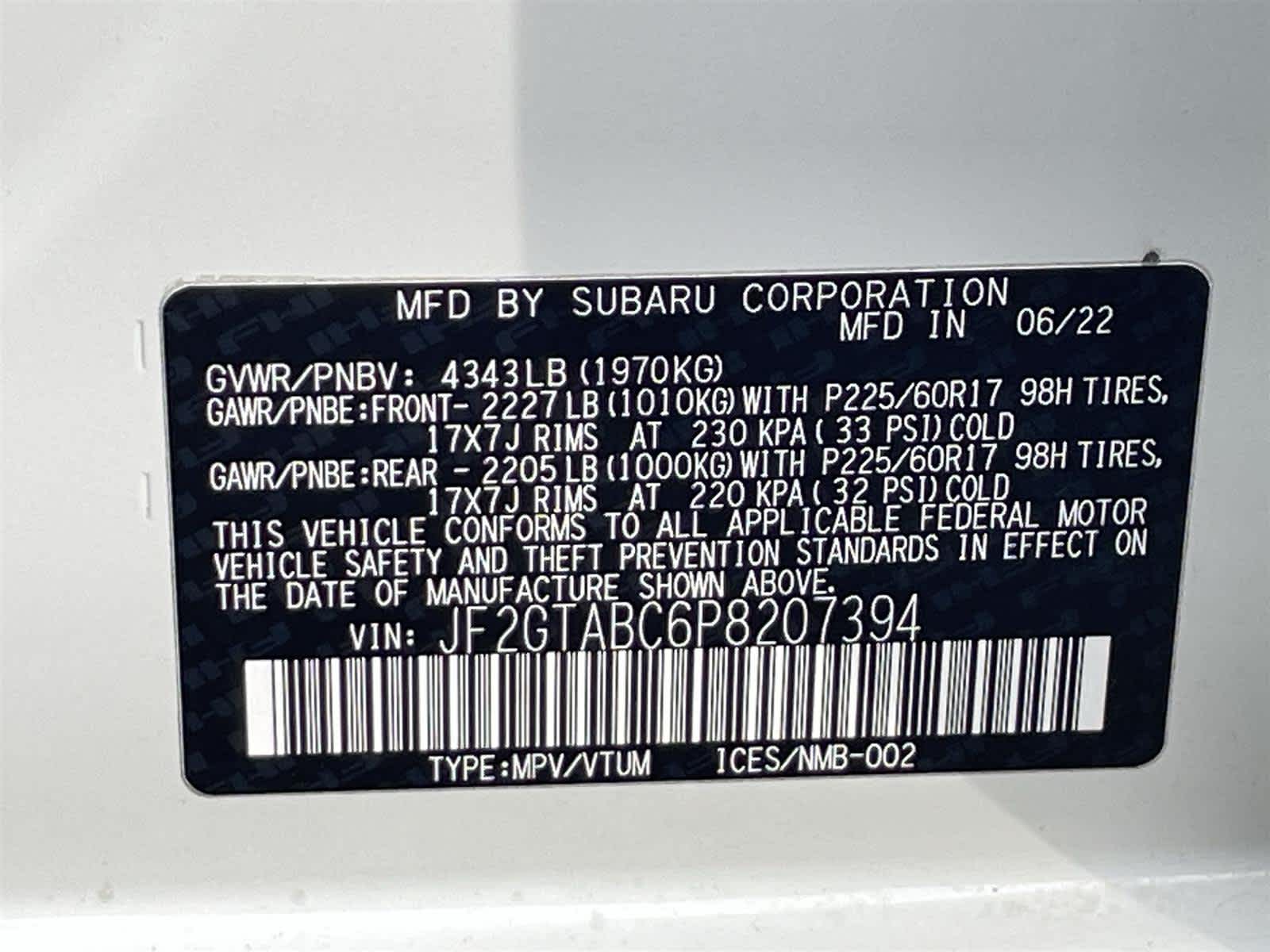 Thumbnail: 2023 Subaru Crosstrek - 30