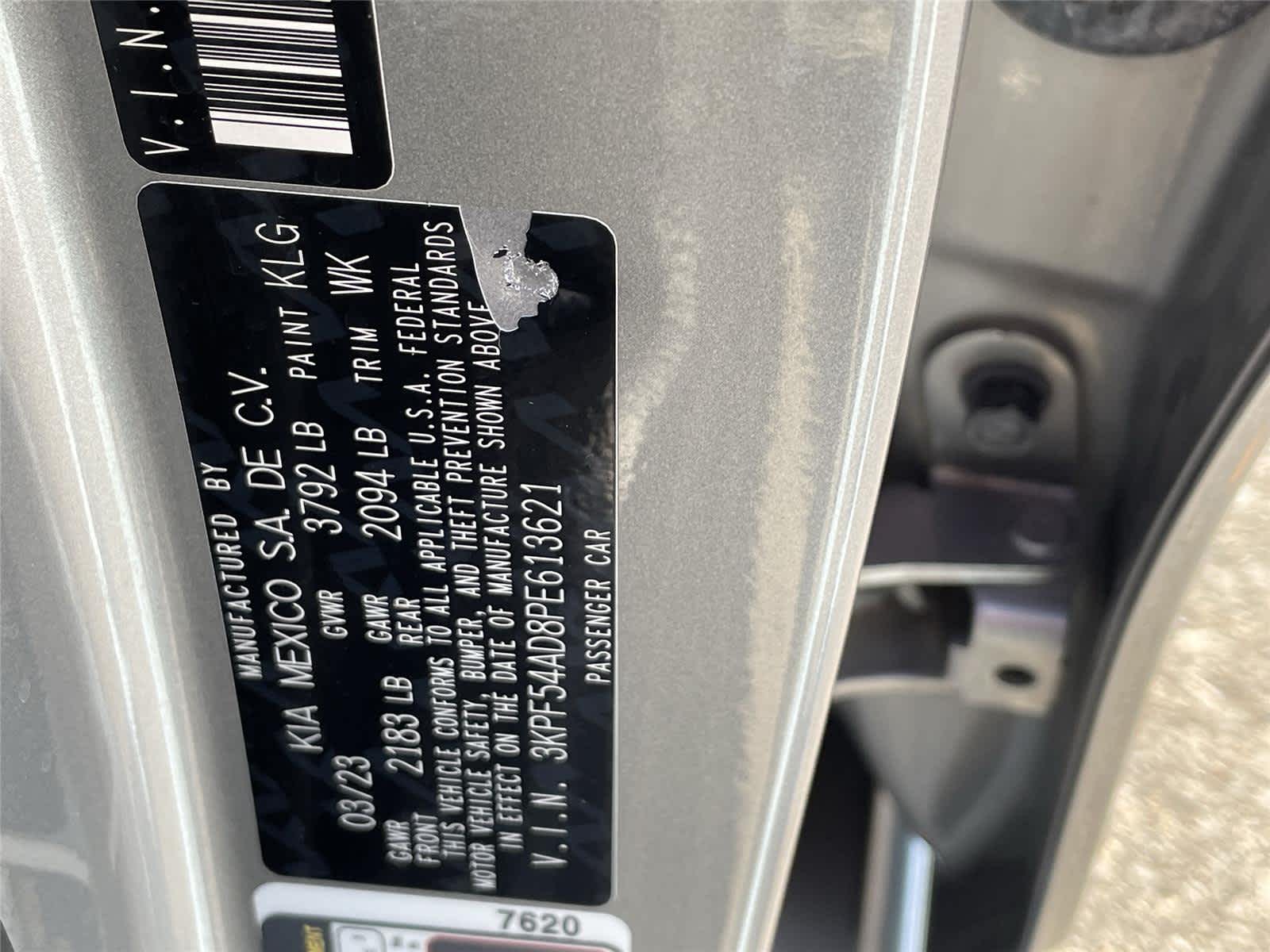 Thumbnail: 2023 Kia Forte - 32