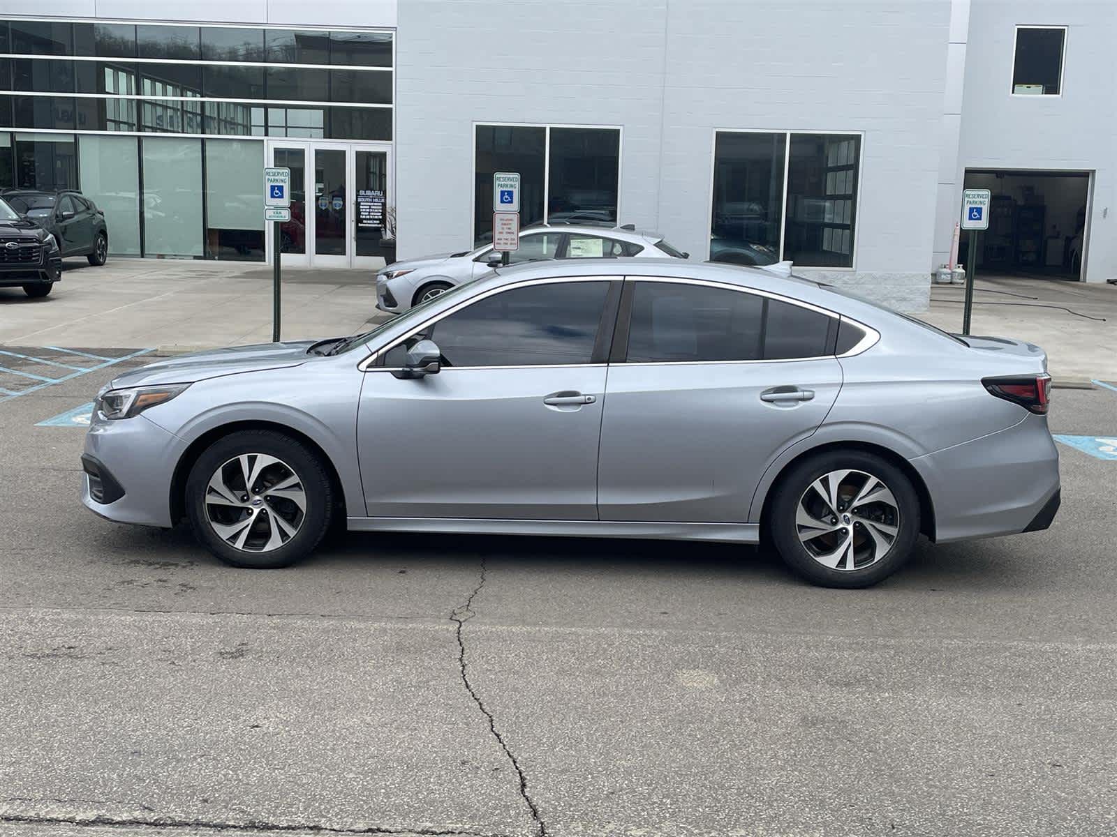 Thumbnail: 2021 Subaru Legacy - 2