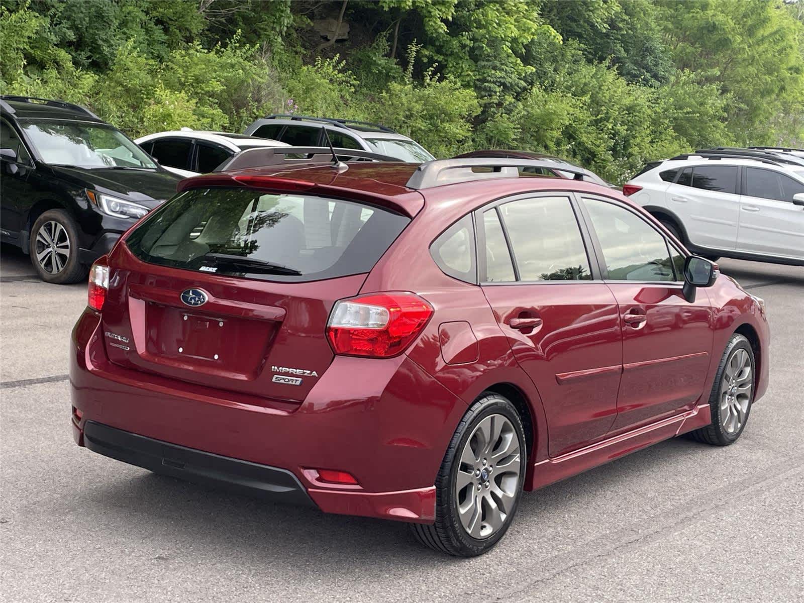 Thumbnail: 2016 Subaru Impreza - 5