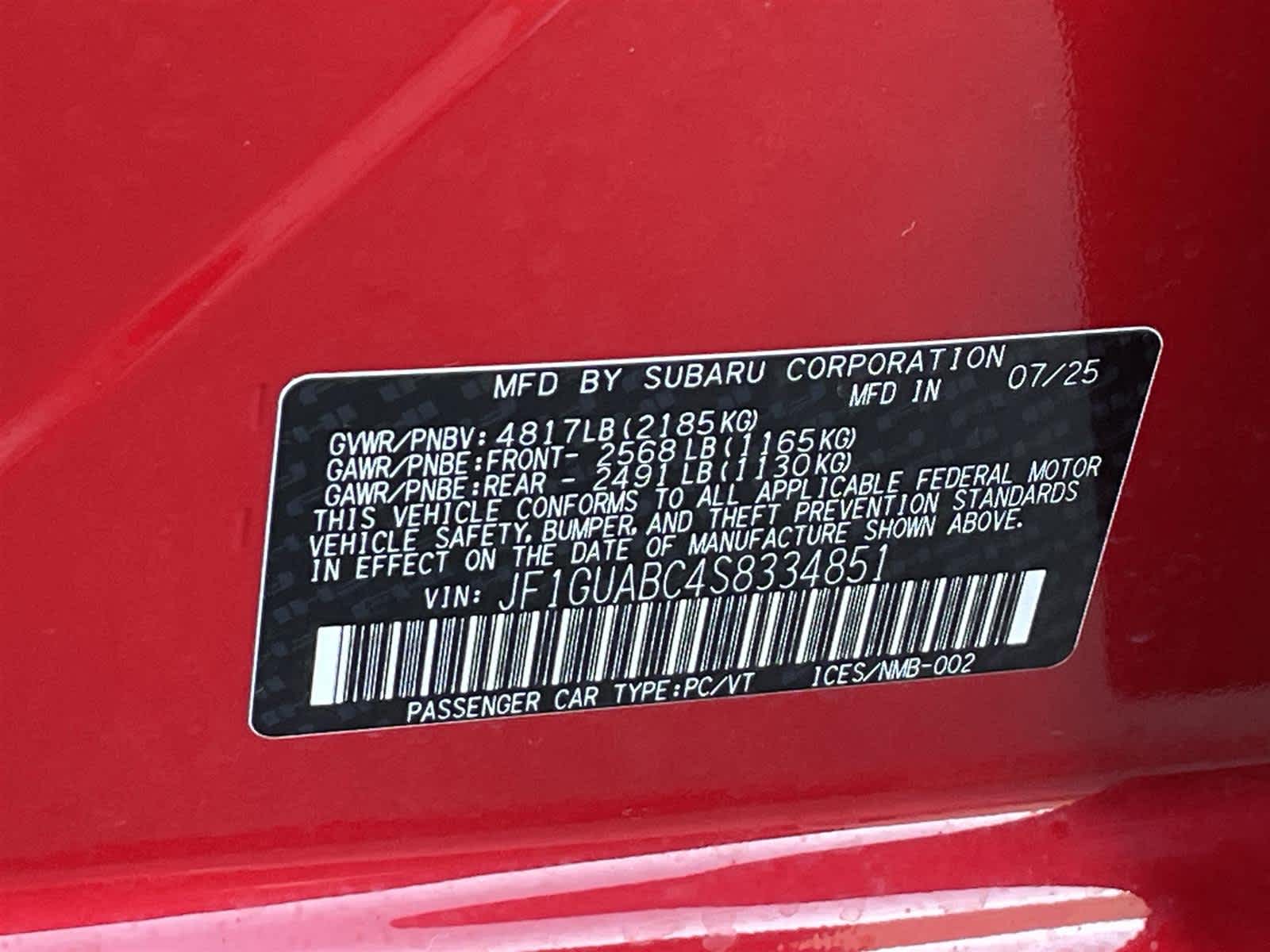 Thumbnail: 2025 Subaru Impreza - 30