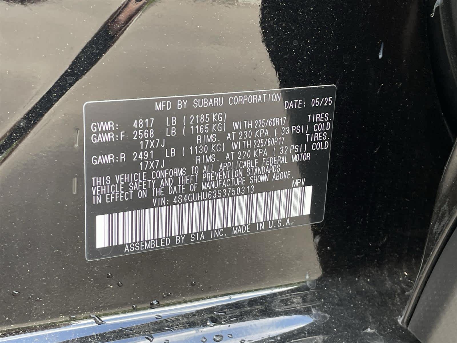 Thumbnail: 2025 Subaru Crosstrek - 33