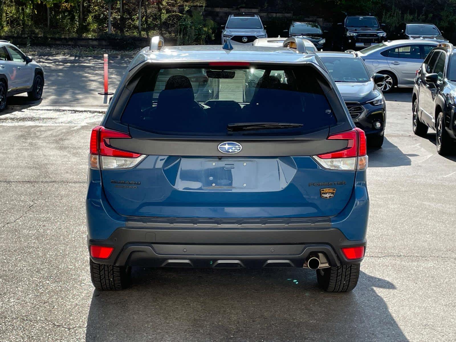 Thumbnail: 2022 Subaru Forester - 4
