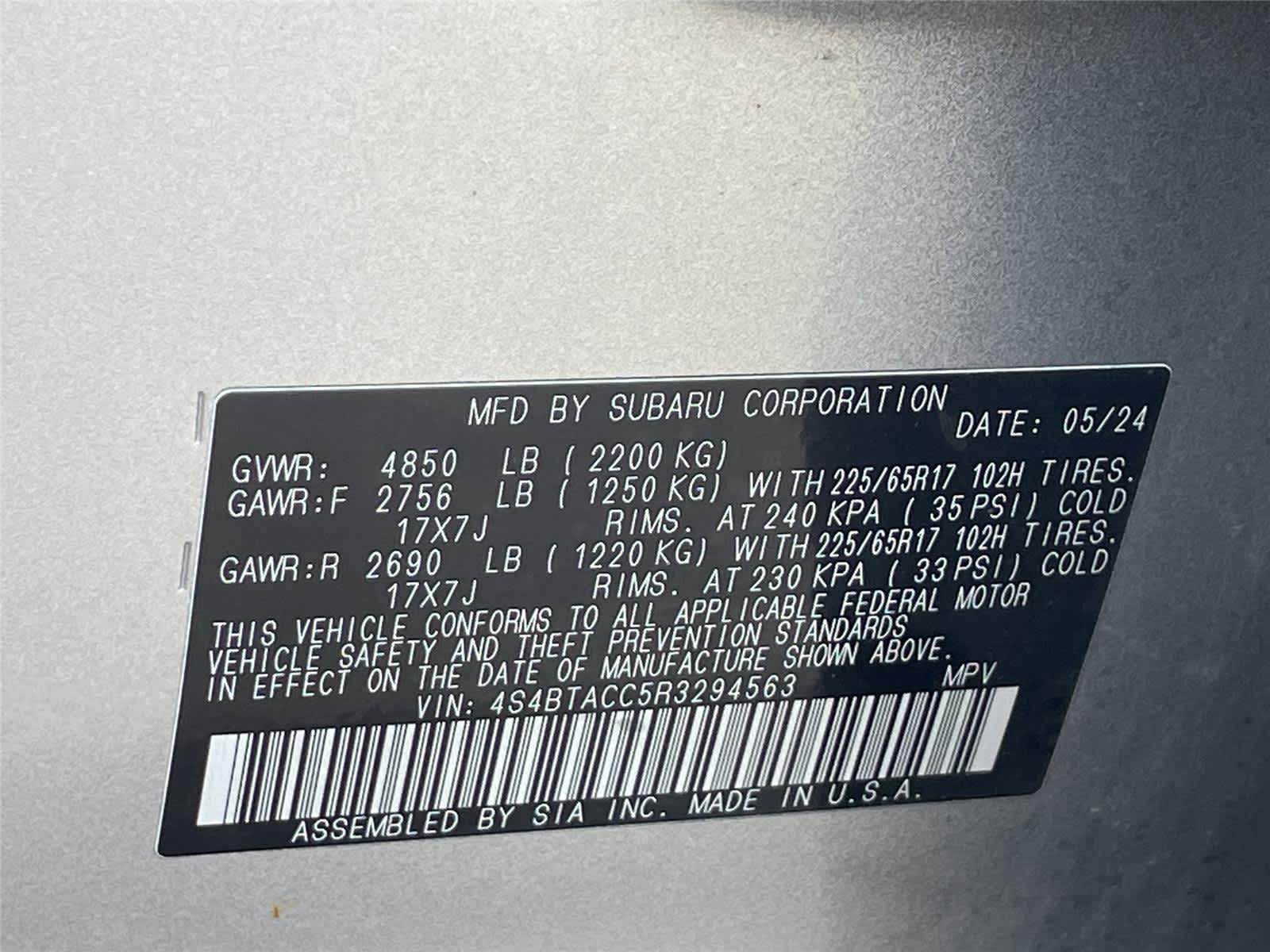 Thumbnail: 2024 Subaru Outback - 31