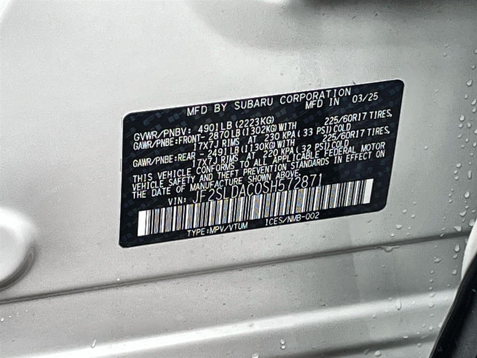 Thumbnail: 2025 Subaru Forester - 29