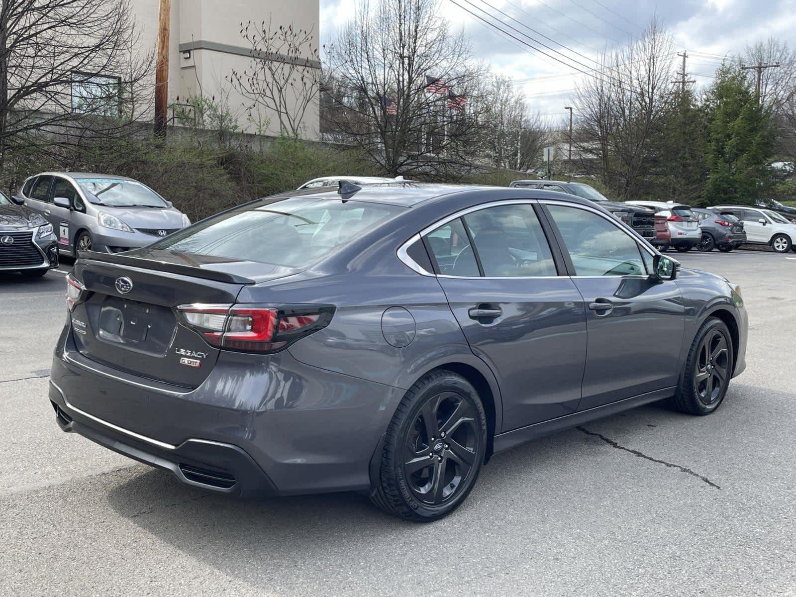 Thumbnail: 2020 Subaru Legacy - 5