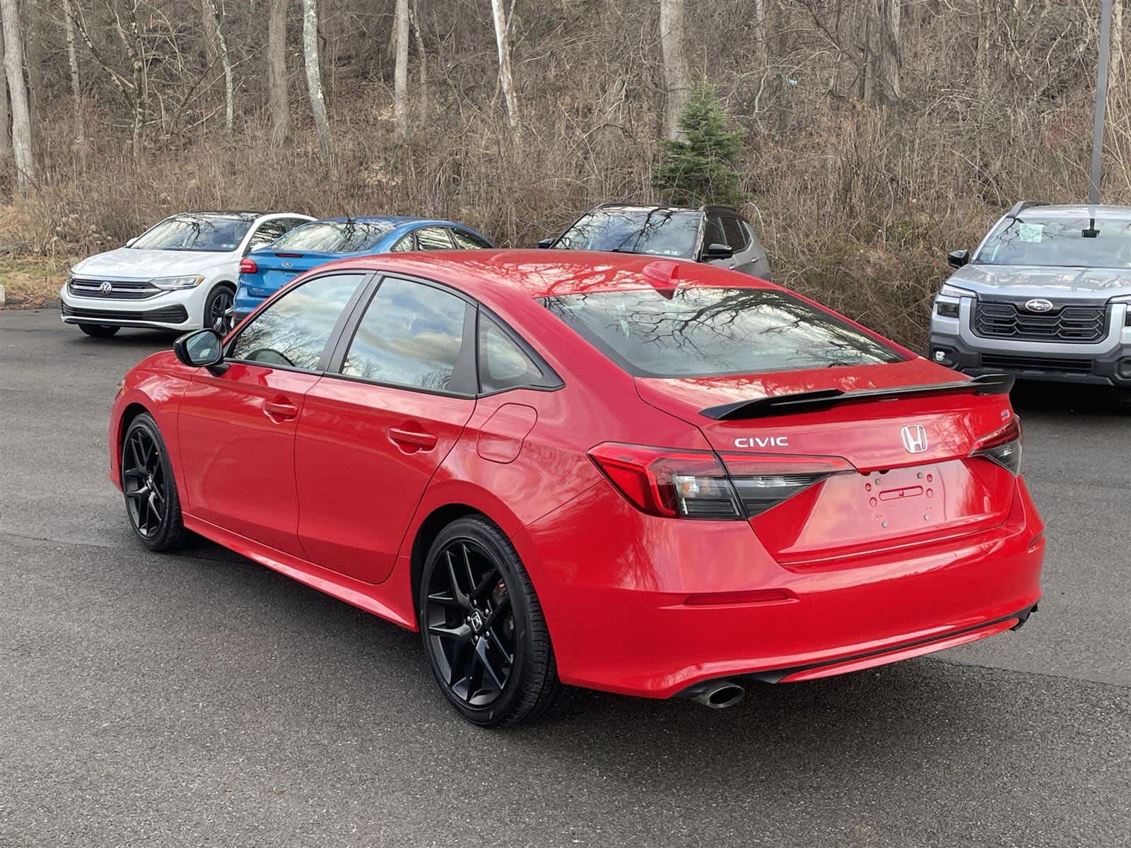 Thumbnail: 2024 Honda Civic - 3