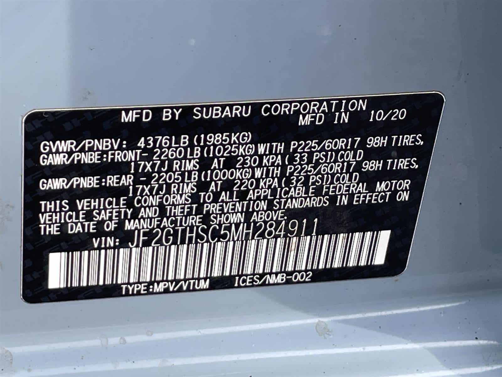 Thumbnail: 2021 Subaru Crosstrek - 33