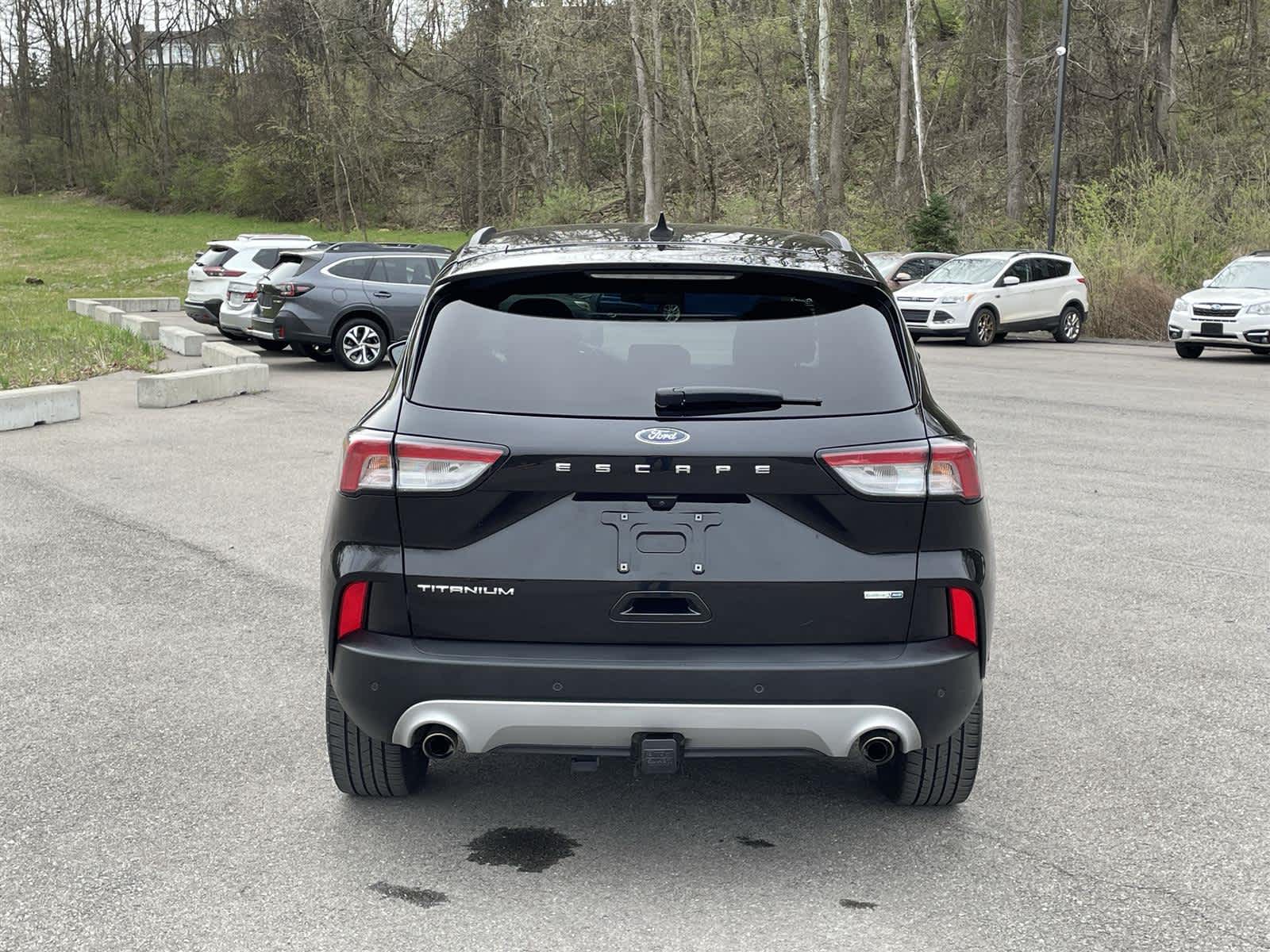 2020 Ford Escape Titanium 4