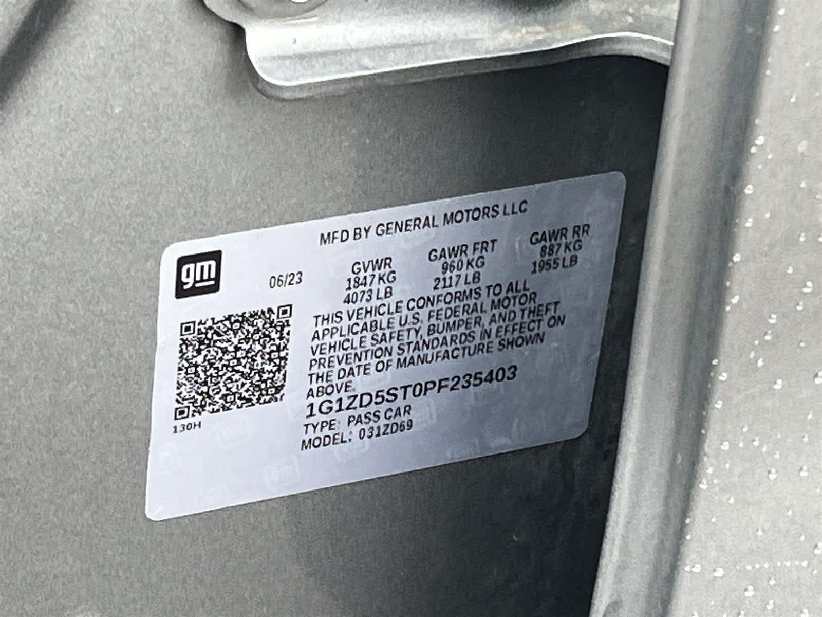 Thumbnail: 2023 Chevrolet Malibu - 32